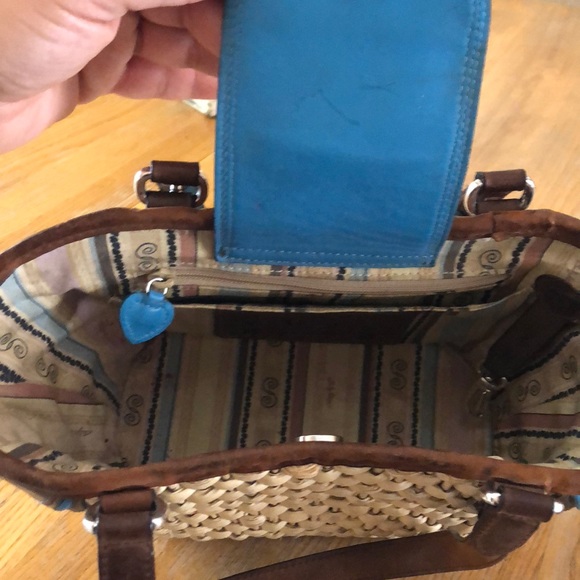 Brighton Straw Bag. - Picture 5 of 7